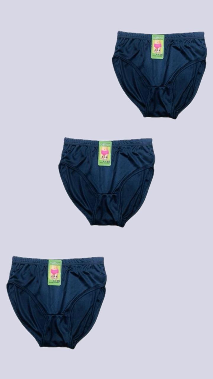 Women’s Cotton Panties – Set of 3 | Comfortable & Breathable Everyday Wear