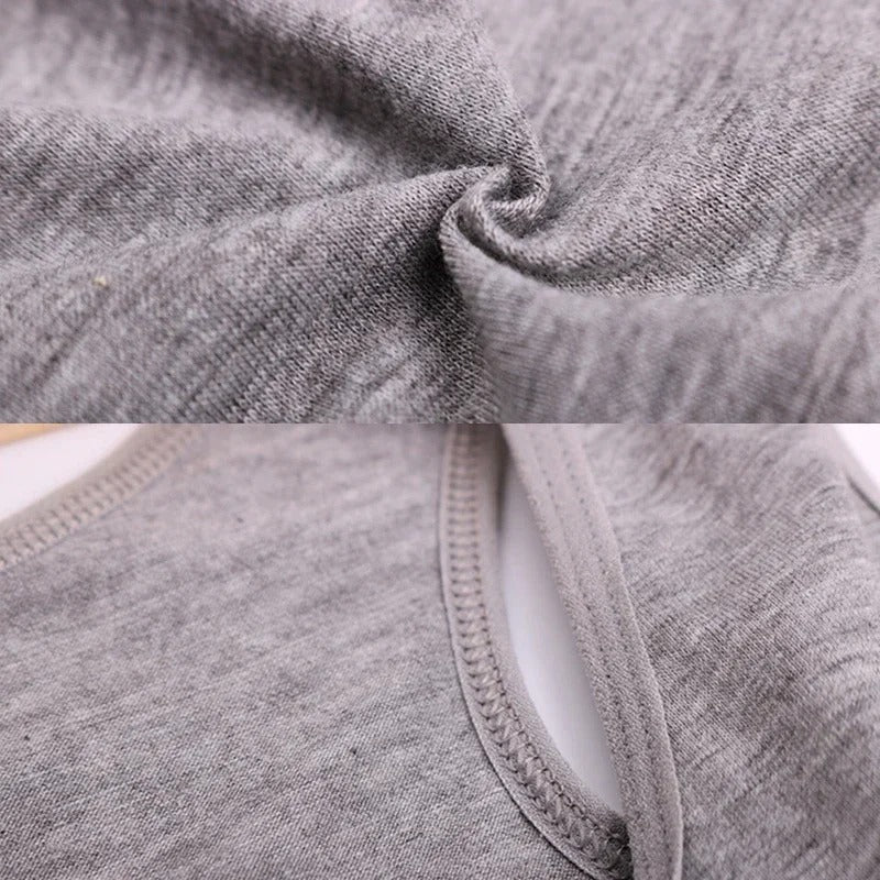 Essential Girls Sports Bra – Camisole Style Wireless Training Bra (Free Size)