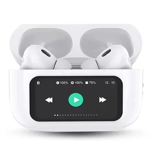 A9 Pro Earbuds Ancenc Dauble Dark Tuch Screen Display Noise Reduction Wireless Earbuds