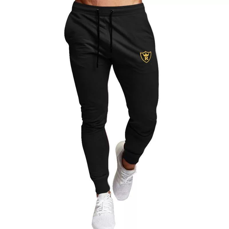 Men’s Fleece Track Suit – Plain Black | 2 Pcs | Sports & Casual Wear