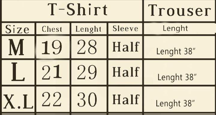2 Pcs Women's Stitched Cotton Jersey Printed Night Suit | Comfortable Sleepwear Set