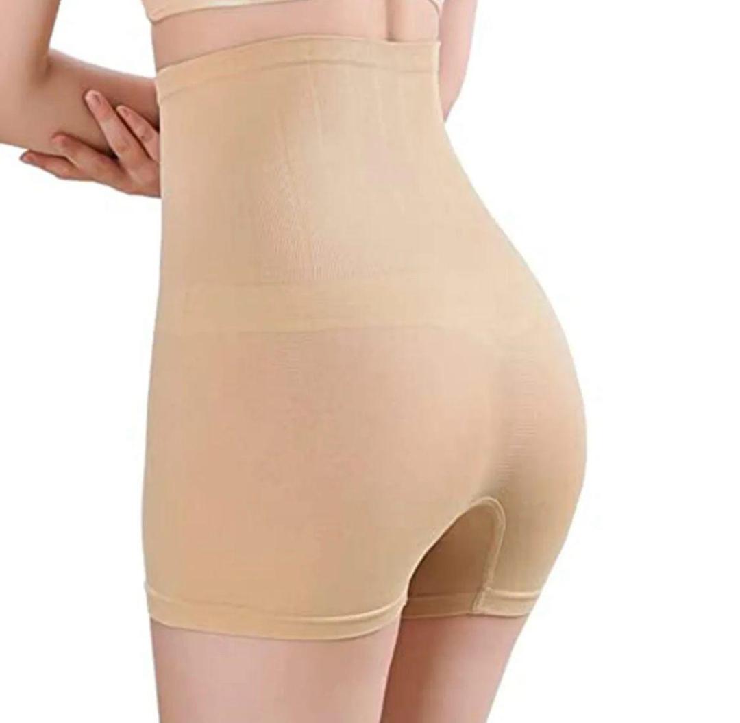 Lightweight Breathable Spandex Waist Half Body Shaper – Golden