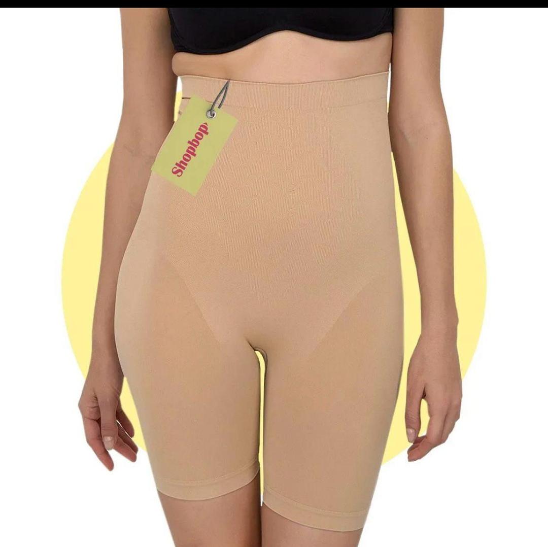 Lightweight Breathable Spandex Waist Half Body Shaper – Golden