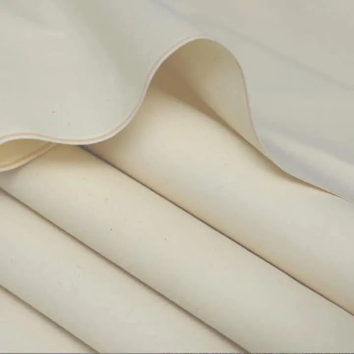 Men’s Unstitched Khaddar Plain Suit – Off White | Winter Collection