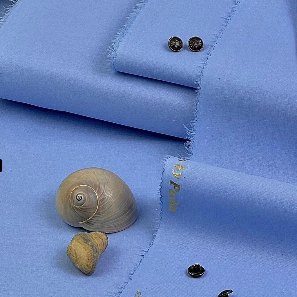 PASHA Brand Soft Cotton – PREMIUM PLUS | Men’s Unstitched Suit | Summer Collection