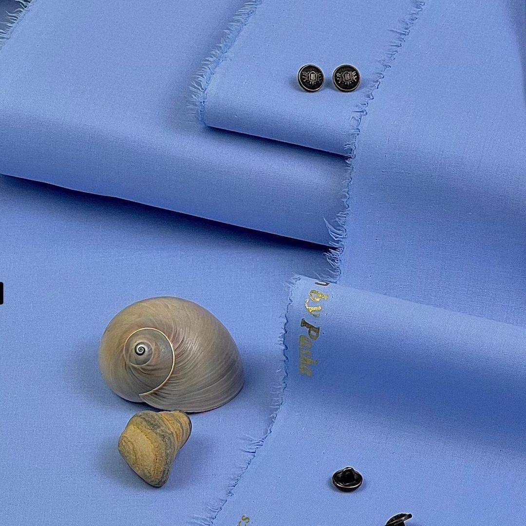 PASHA Brand Soft Cotton – PREMIUM PLUS | Men’s Unstitched Suit | Summer Collection