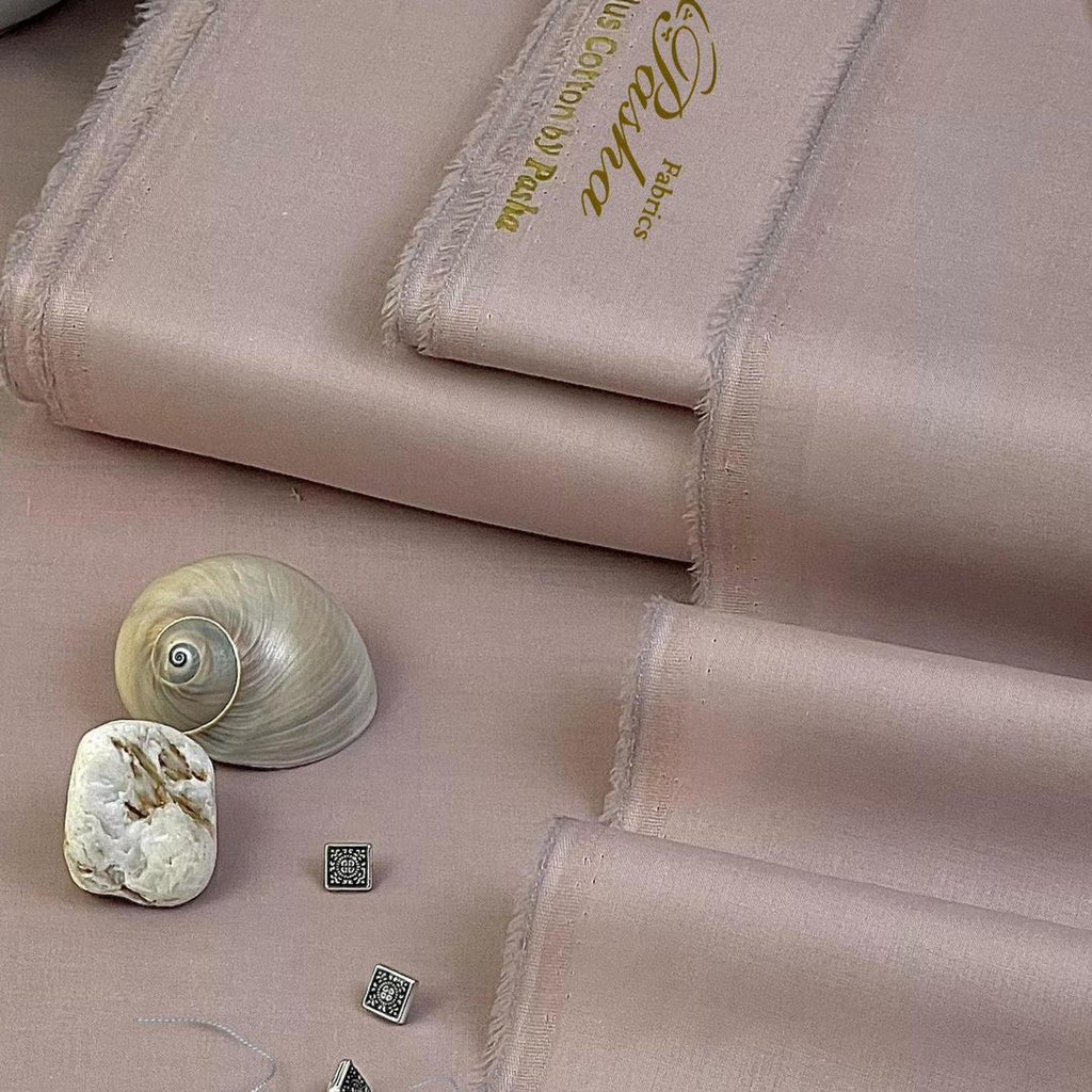 PASHA Brand Soft Cotton – PREMIUM PLUS | Men’s Unstitched Suit | Summer Collection