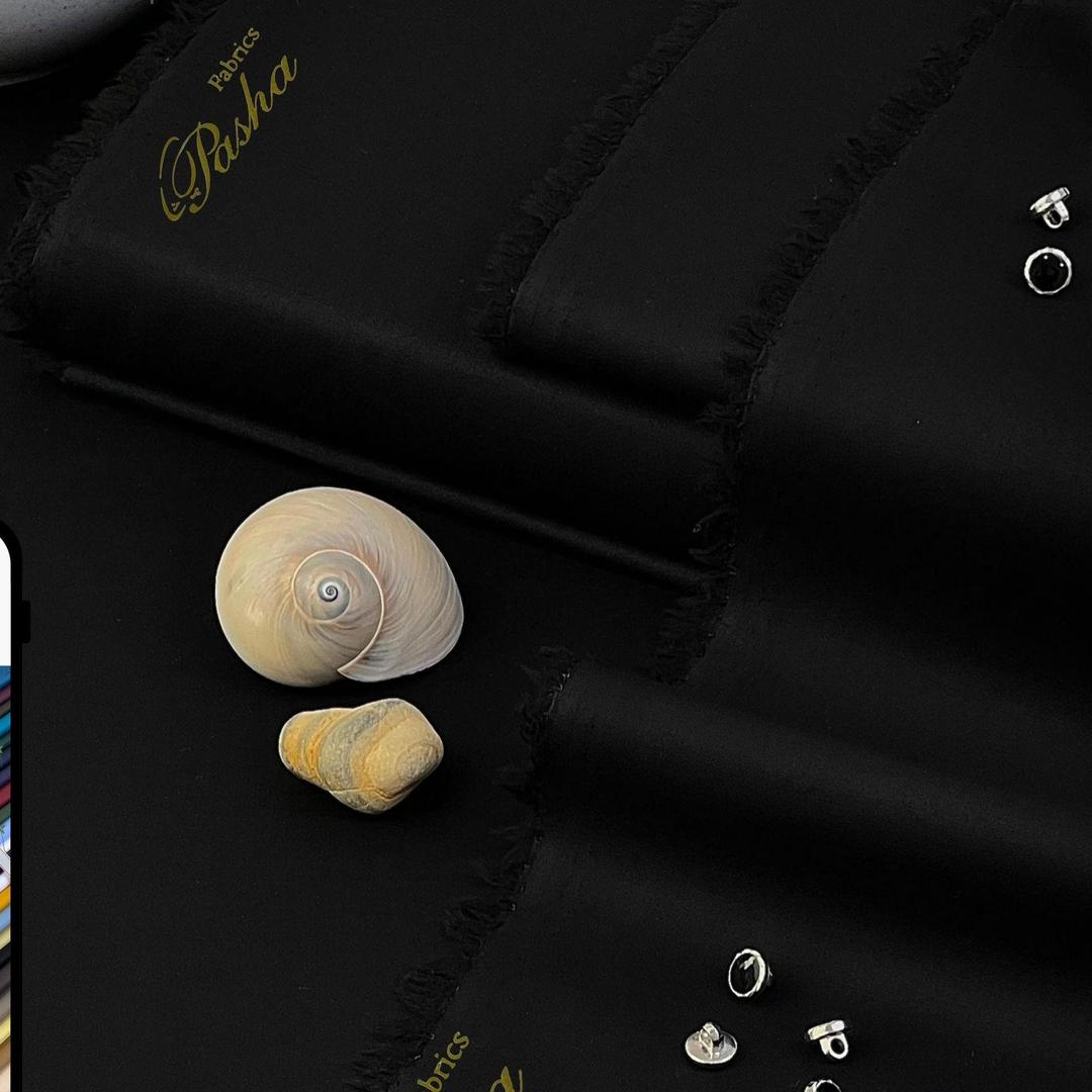 PASHA Brand Soft Cotton – PREMIUM PLUS | Men’s Unstitched Suit | Summer Collection