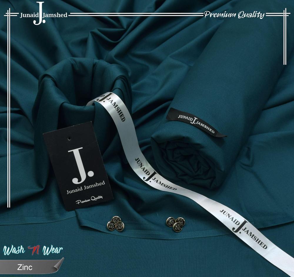 Men’s Unstitched Wash & Wear Plain Suit | All Season Collection
