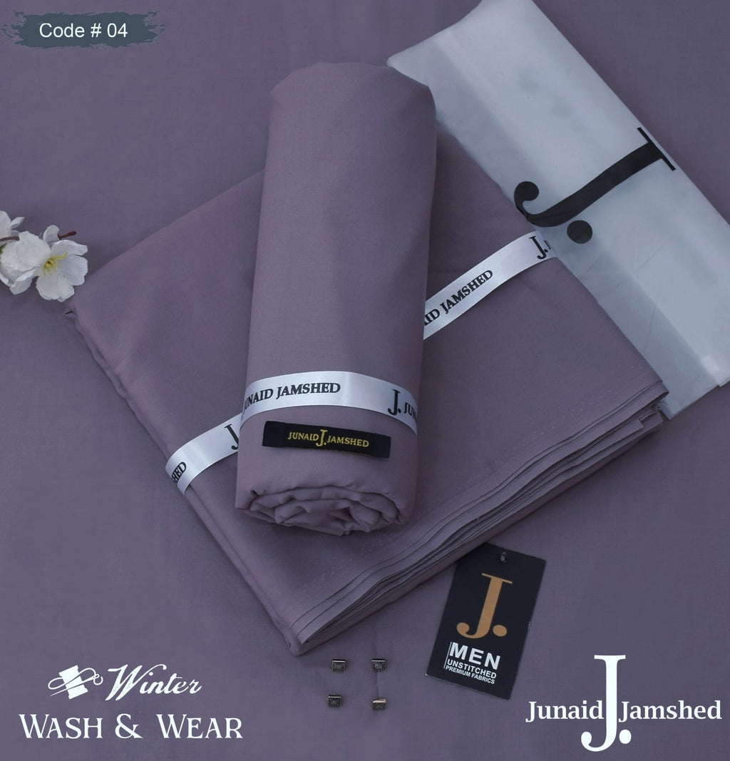 Noor-e-Libaas | JUNAID JAMSHID Men's Luxury Winter Wash & Wear Shirt