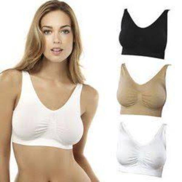 Women’s Non-Padded Jersey Bra – Lightweight & Breathable
