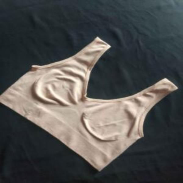 Women’s Non-Padded Jersey Bra – Lightweight & Breathable