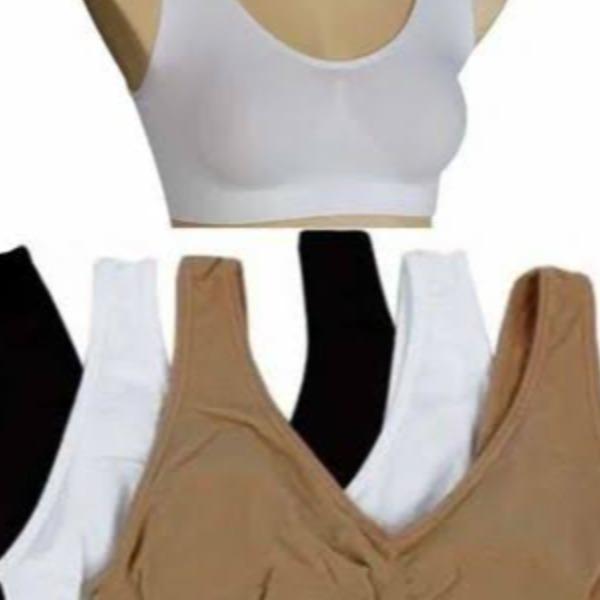 Women’s Non-Padded Jersey Bra – Lightweight & Breathable