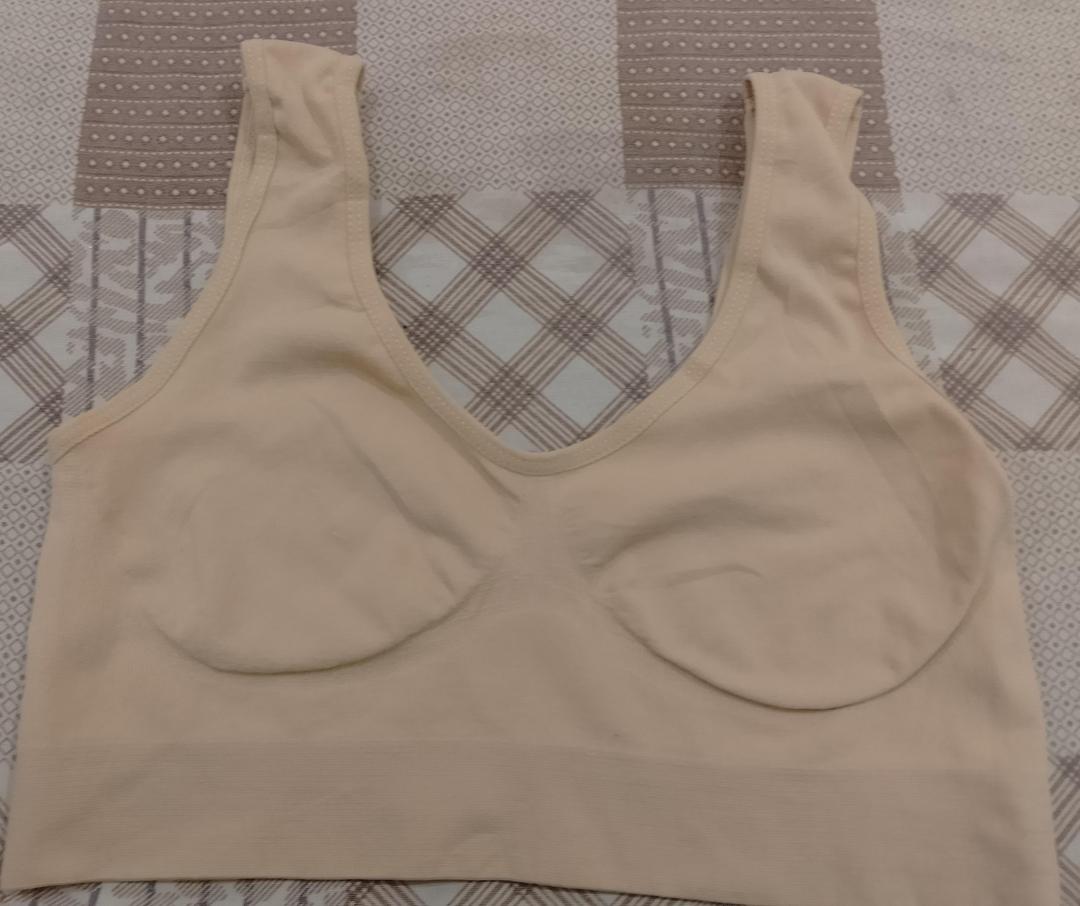 Women’s Non-Padded Jersey Bra – Lightweight & Breathable