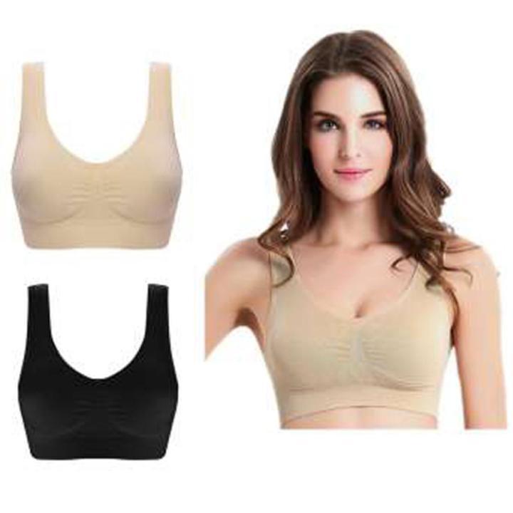 Women’s Non-Padded Jersey Bra – Lightweight & Breathable