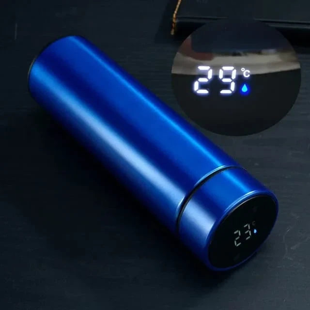 Temperature Display Thermos Bottle 500ML  – Smart Stainless Steel Flask