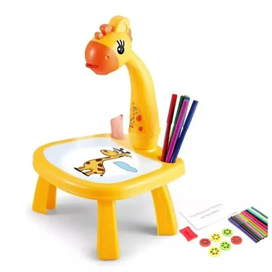 Educational Drawing Projector Table for Kids – Fun & Learning Activity