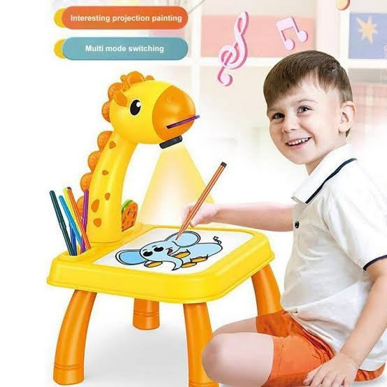 Educational Drawing Projector Table for Kids – Fun & Learning Activity