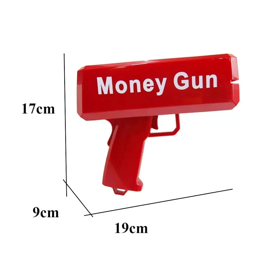 SUPER MONEY GUN FOR KIDS – Fun Party Money Shooter Toy