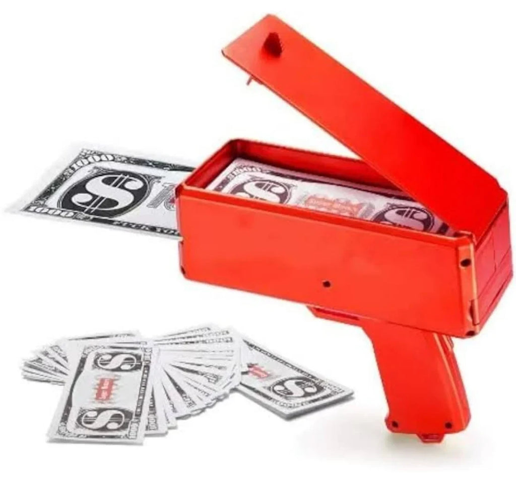 SUPER MONEY GUN FOR KIDS – Fun Party Money Shooter Toy