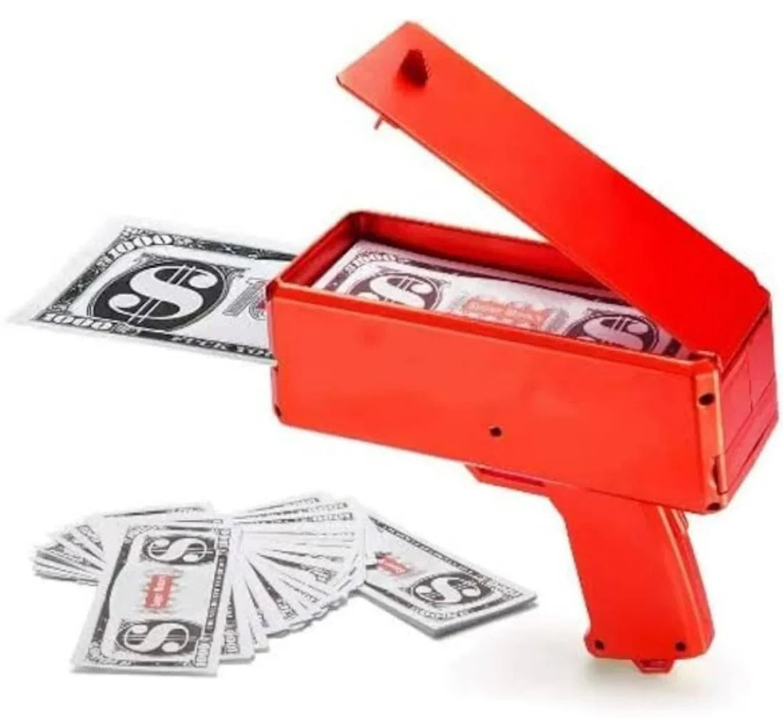 SUPER MONEY GUN FOR KIDS – Fun Party Money Shooter Toy