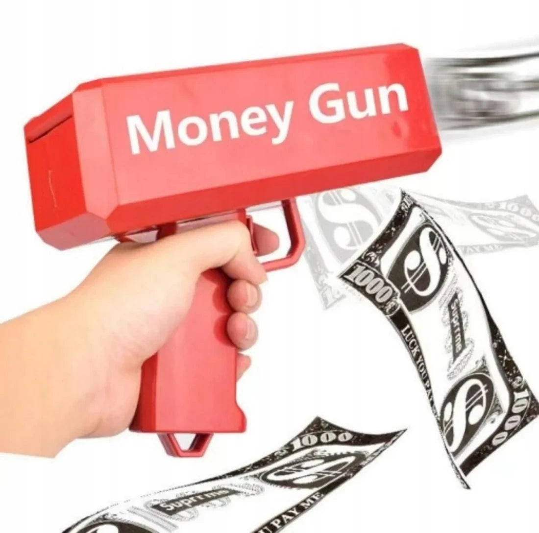 SUPER MONEY GUN FOR KIDS – Fun Party Money Shooter Toy