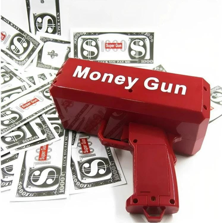 SUPER MONEY GUN FOR KIDS – Fun Party Money Shooter Toy
