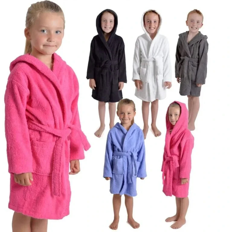 Premium Quality Kids Bathrobe – Soft & Cozy