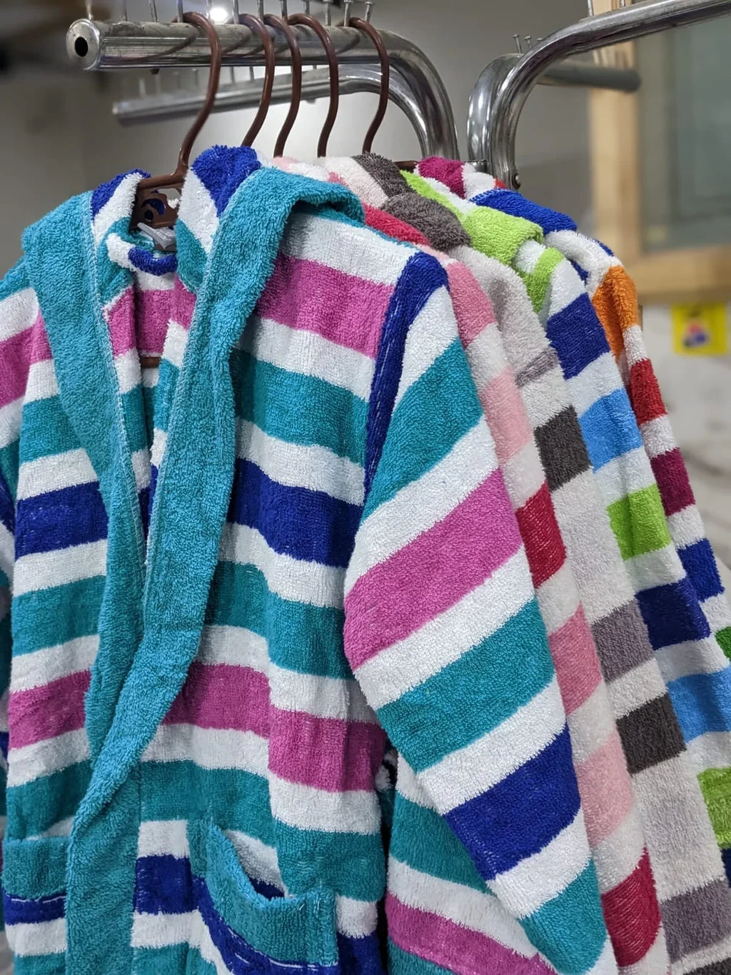 EXPORT QUALITY KIDS HOODED BATHROBE - Soft, Durable, and Cozy for Little Ones