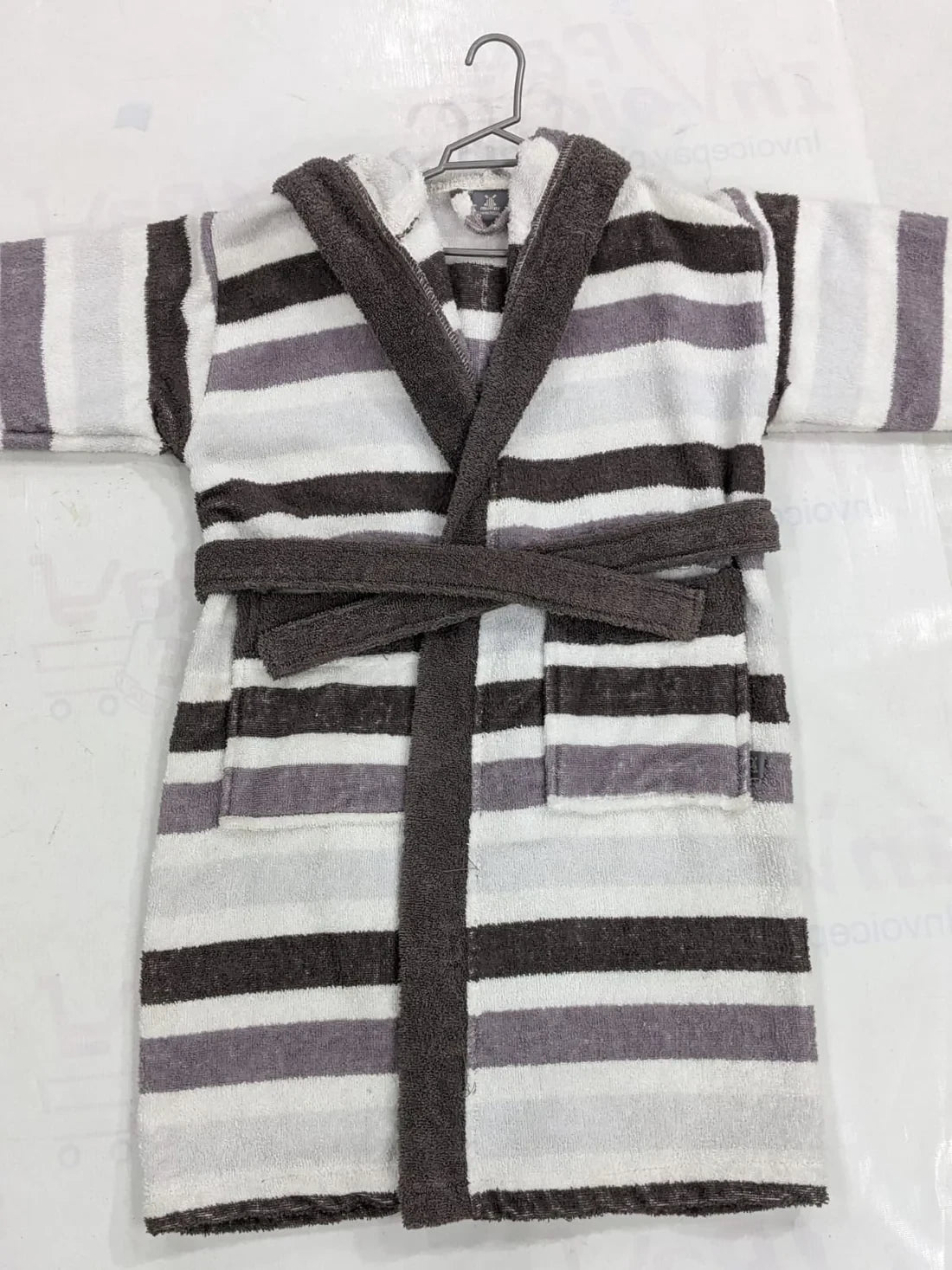 EXPORT QUALITY KIDS HOODED BATHROBE - Soft, Durable, and Cozy for Little Ones