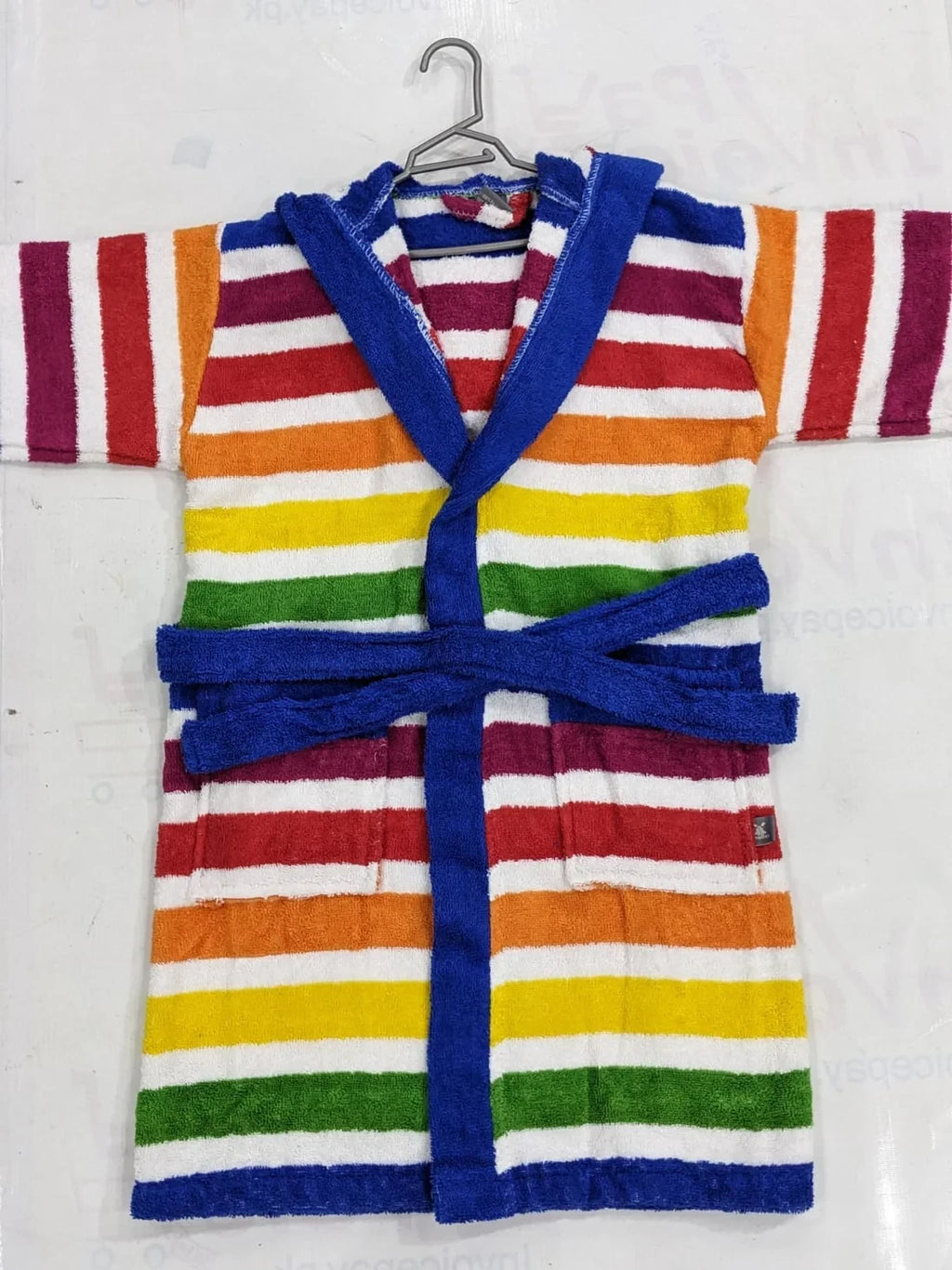 EXPORT QUALITY KIDS HOODED BATHROBE - Soft, Durable, and Cozy for Little Ones