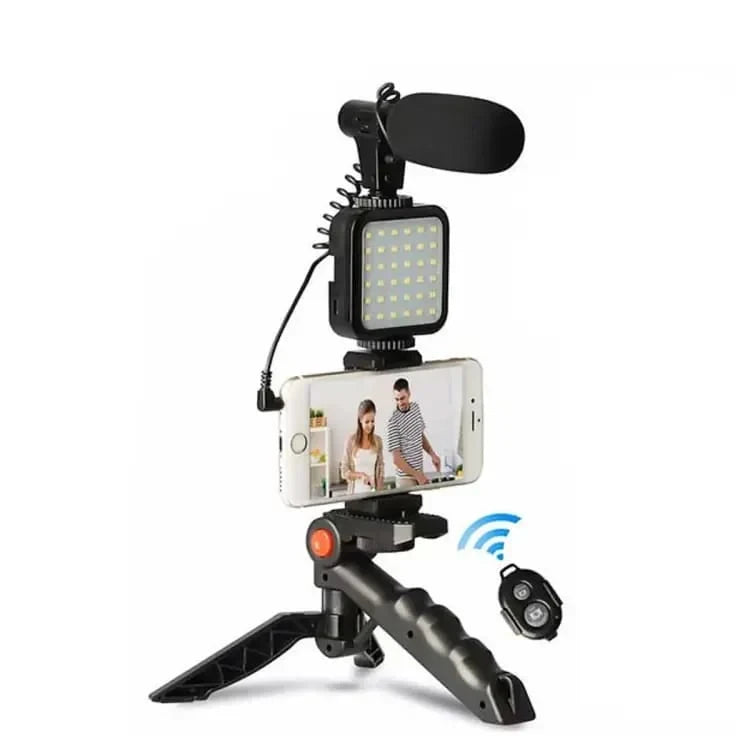 Vloggers Making Kit With Tripod Stand – Complete Content Creation Set