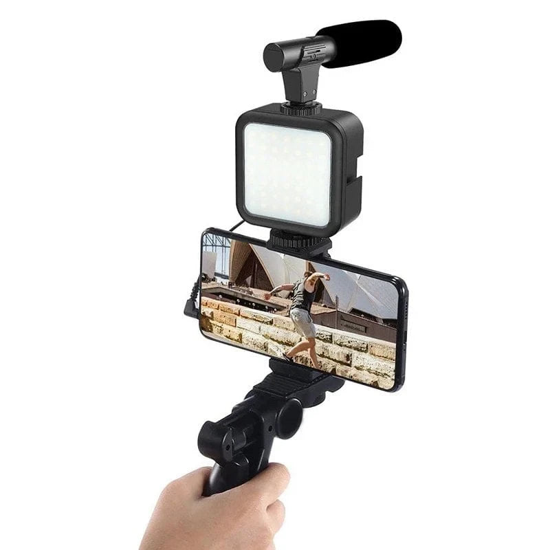Vloggers Making Kit With Tripod Stand – Complete Content Creation Set