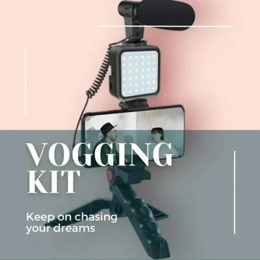 Vloggers Making Kit With Tripod Stand – Complete Content Creation Set