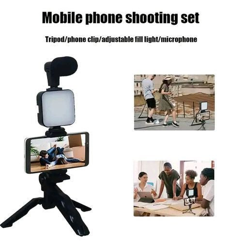 Vloggers Making Kit With Tripod Stand – Complete Content Creation Set