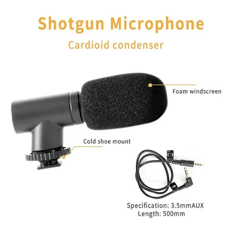 Vloggers Making Kit With Tripod Stand – Complete Content Creation Set