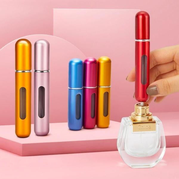 Portable Refillable Perfume Bottle – Travel-Friendly Fragrance Companion