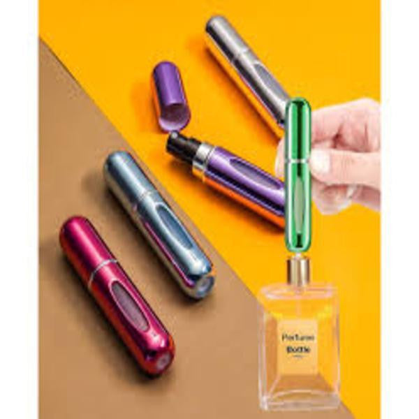 Portable Refillable Perfume Bottle – Travel-Friendly Fragrance Companion