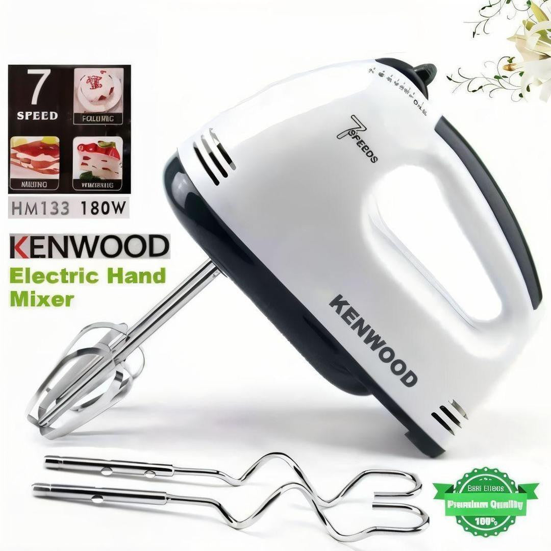 Hand Mixer 5 Speed - Electric Beater for Baking Pakistan