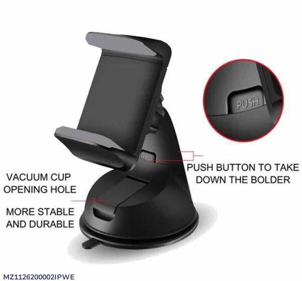 Mobile Phone Holder – Strong Grip & Adjustable Design for Hands-Free Convenience