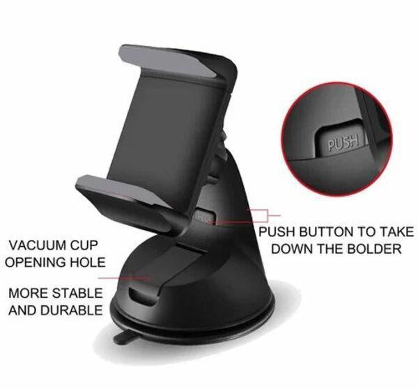 Mobile Phone Holder – Strong Grip & Adjustable Design for Hands-Free Convenience