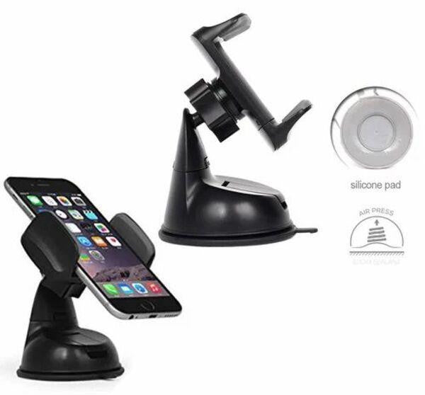 Mobile Phone Holder – Strong Grip & Adjustable Design for Hands-Free Convenience