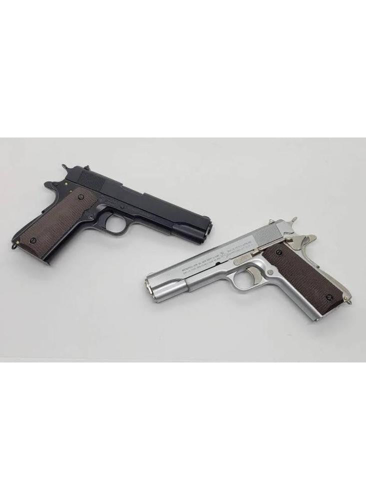 Metal Toy Gun | Heavy Real-Like BERETTA Black – High Quality Hard Plastic Grip