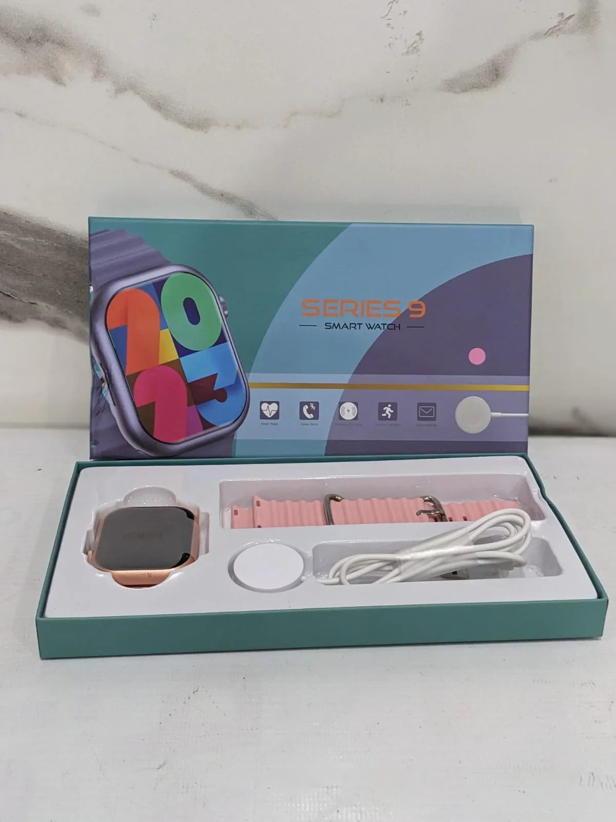 W9 Ultra Smart Watch – Advanced Fitness & Notification Tracker