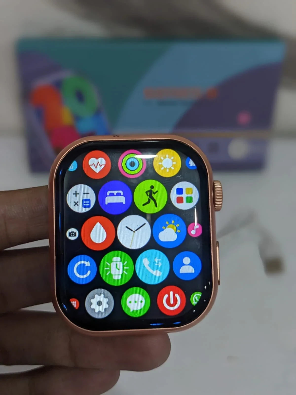 W9 Ultra Smart Watch – Advanced Fitness & Notification Tracker