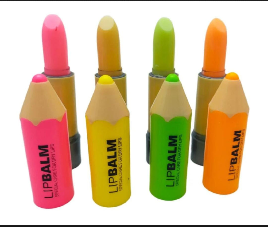 Moisturizing 12 In 1 Lip Balm Set - Multicolor Charm Pack (12 Pcs)