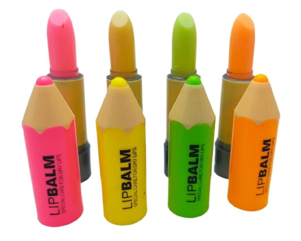 Moisturizing 12 In 1 Lip Balm Set - Multicolor Charm Pack (12 Pcs)