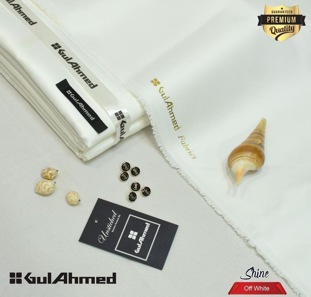 Men’s Unstitched Cotton Sootton Plain Suit ✓ – Pakistani Gents Wear
