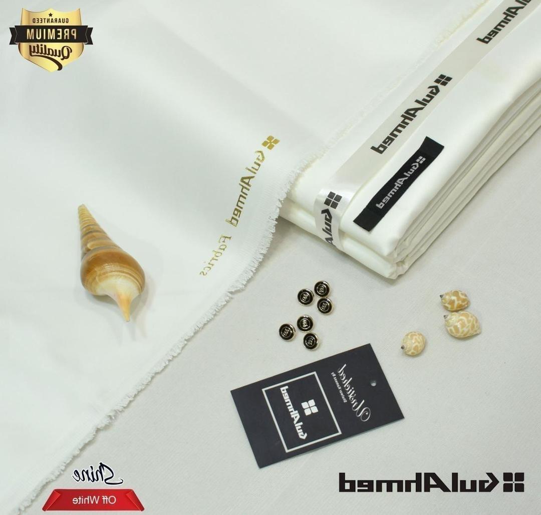 Men’s Unstitched Cotton Sootton Plain Suit ✓ – Pakistani Gents Wear