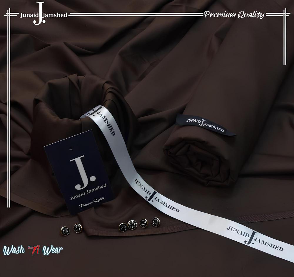 Men’s Unstitched Wash & Wear Plain Suit | All Season Collection